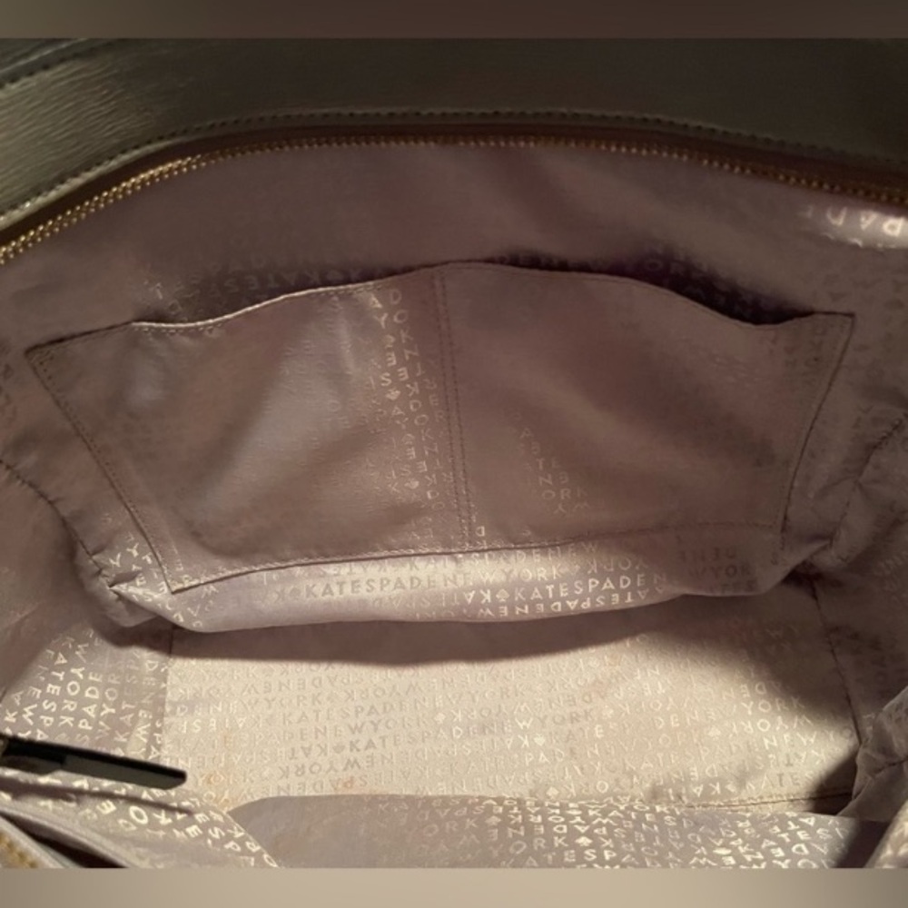 Near Mint! Kate Spade Bixby Place Camryn Large Patent Leather Tote 1st Edition - Picture 8 of 15